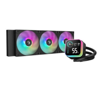 DeepCool LQ360 (Black) sur PC Gamer Master au Maroc
