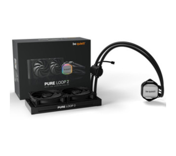 be quiet! Pure Loop 2 240mm sur PC Gamer Master au Maroc