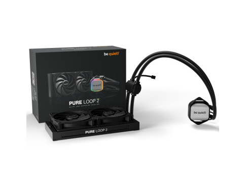 be quiet! Pure Loop 2 240mm sur PC Gamer Master au Maroc