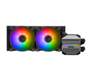 MSI MAG CORELIQUID M240 sur PC Gamer Master au Maroc