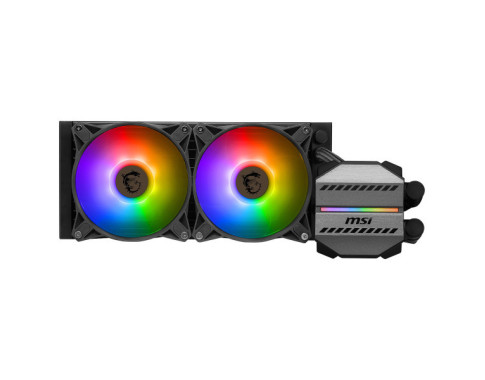 MSI MAG CORELIQUID M240 sur PC Gamer Master au Maroc
