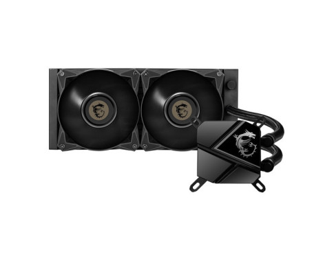 MSI MAG CORELIQUID P240 sur PC Gamer Master au Maroc