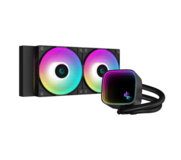 DeepCool LS520 SE Black sur PC Gamer Master au Maroc