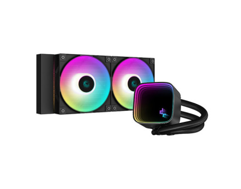 DeepCool LS520 SE Black sur PC Gamer Master au Maroc