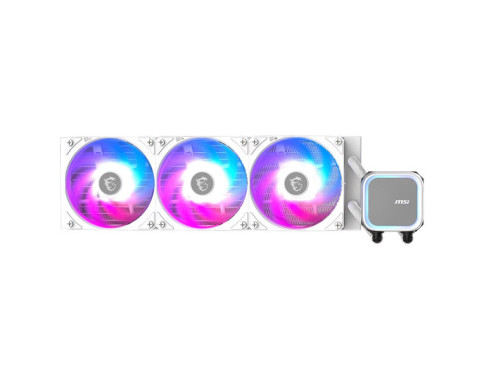 MSI MAG CORELIQUID A13 360 White sur PC Gamer Master au Maroc
