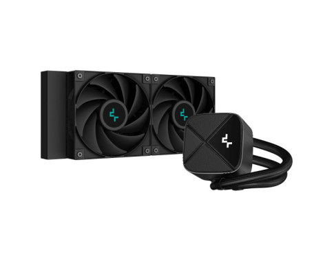 DeepCool LS520S ZERO DARK sur PC Gamer Master au Maroc