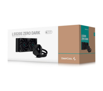 DeepCool LS520S ZERO DARK - Cooling Maroc