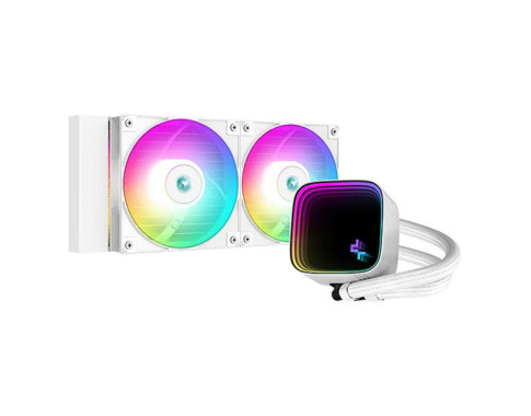 DeepCool LS520 SE White sur PC Gamer Master au Maroc