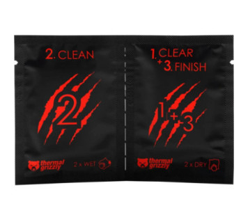 Thermal Grizzly Cleaning Wipes sur PC Gamer Master au Maroc