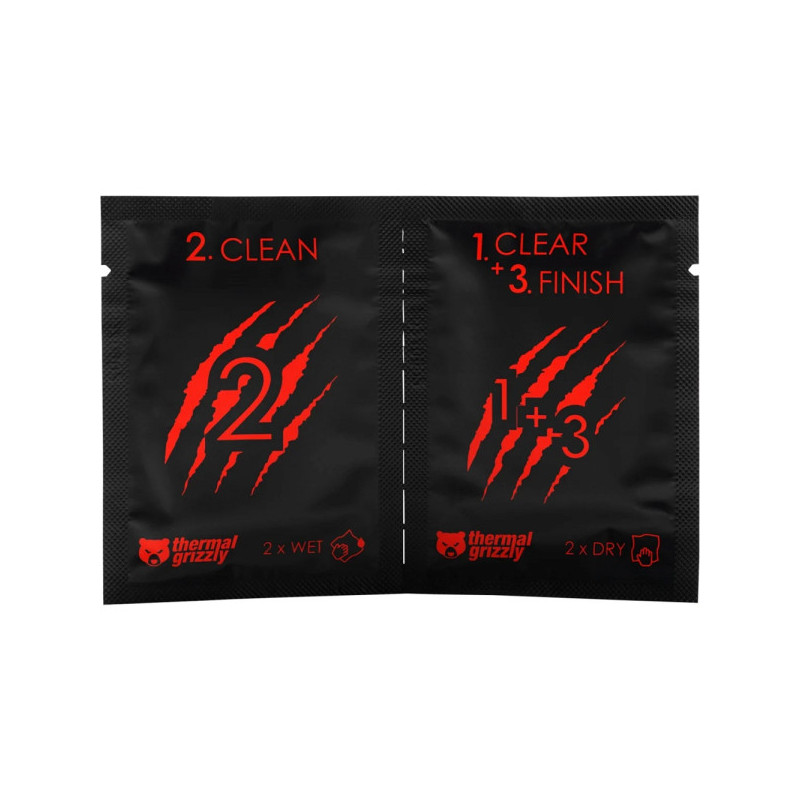 Thermal Grizzly Cleaning Wipes