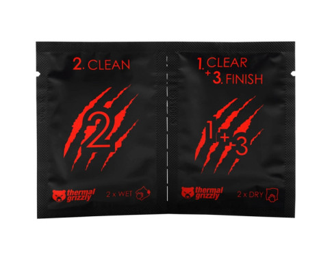 Thermal Grizzly Cleaning Wipes sur PC Gamer Master au Maroc