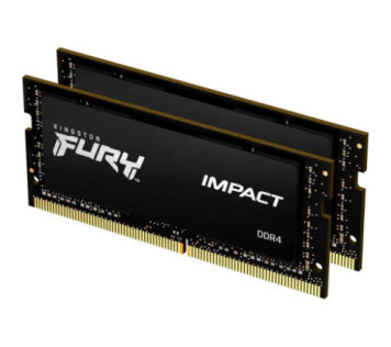 Kingston Fury Impact SO-DIMM 64GB (2 x 32GB) 3200MHz sur PC Gamer Master au Maroc