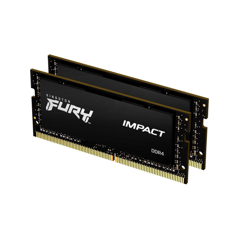 Kingston Fury Impact SO-DIMM 64GB (2 x 32GB) 3200MHz