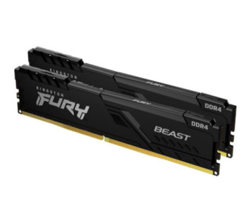 Kingston FURY Beast 8GB (2x4GB) 3200MHz sur PC Gamer Master au Maroc