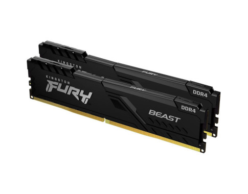 Kingston FURY Beast 8GB (2x4GB) 3200MHz sur PC Gamer Master au Maroc