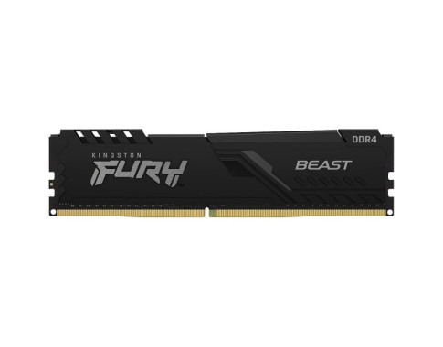 KINGSTON FURY Beast 8 Go DDR4 3200 MHz CL16 sur PC Gamer Master au Maroc