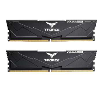 TeamGroup VULCAN Black 32Go (2x16Go) DDR5 6000 MHz CL38 sur PC Gamer Master au Maroc