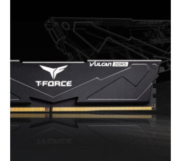 TeamGroup VULCAN Black 32Go (2x16Go) DDR5 6000 MHz CL38