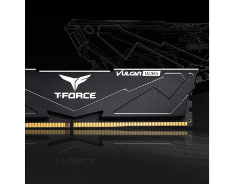 TeamGroup VULCAN Black 32Go (2x16Go) DDR5 6000 MHz CL38