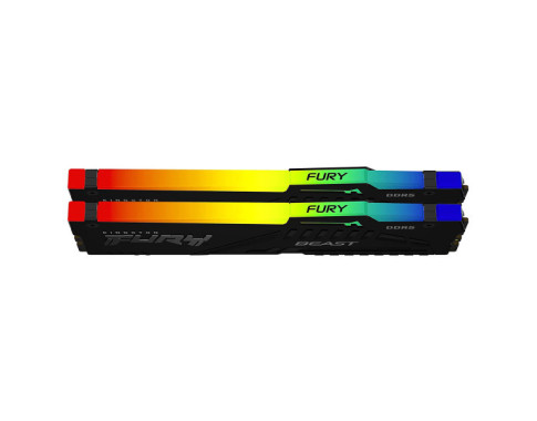 Kingston FURY Beast RGB 32 Go (2 x 16 Go) DDR5 6000 MHz CL30