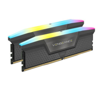 Corsair Vengeance RGB DDR5 64Go (2 x 32Go) 5600 MHz CL36 sur PC Gamer Master au Maroc