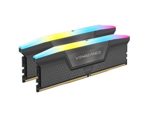 Corsair Vengeance RGB DDR5 64Go (2 x 32Go) 5600 MHz CL36 sur PC Gamer Master au Maroc