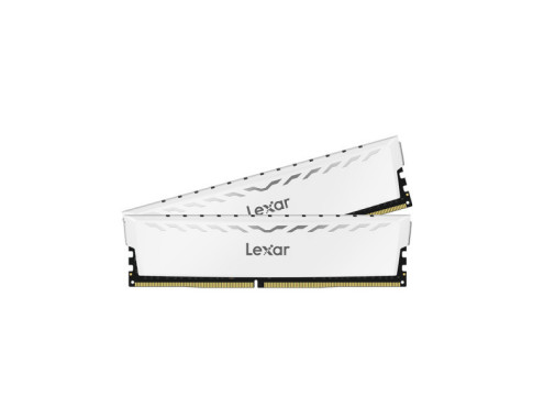Lexar Thor 32Go (2x16Go) DDR4 3600Mhz (White) sur PC Gamer Master au Maroc