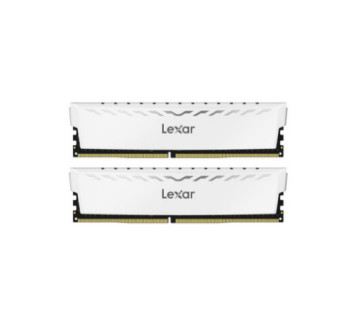 Lexar Thor 32Go (2x16Go) DDR4 3600Mhz (White) - RAM Maroc