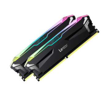 Lexar Ares 32GB RGB DDR4 (2x16GB) 3600Mhz sur PC Gamer Master au Maroc