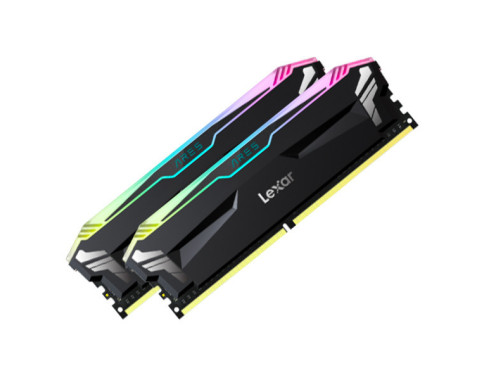Lexar Ares 32GB RGB DDR4 (2x16GB) 3600Mhz sur PC Gamer Master au Maroc