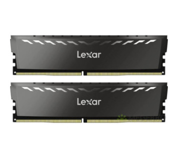 LEXAR THOR 16Go (2x8Go) DDR4 3200Mhz sur PC Gamer Master au Maroc