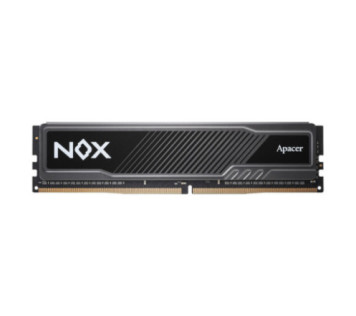 Apacer NOX 8Go DDR4 3200 MHz CL16 Black sur PC Gamer Master au Maroc