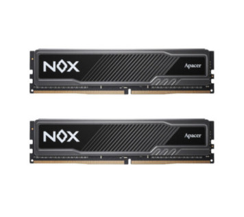 Apacer NOX 16Go (2x 8Go) DDR4 3200 MHz CL16 Black sur PC Gamer Master au Maroc
