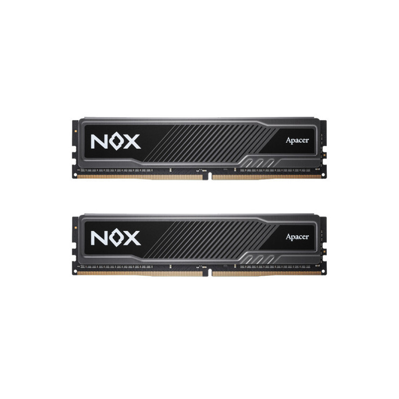 Apacer NOX 16Go (2x 8Go) DDR4 3200 MHz CL16 Black