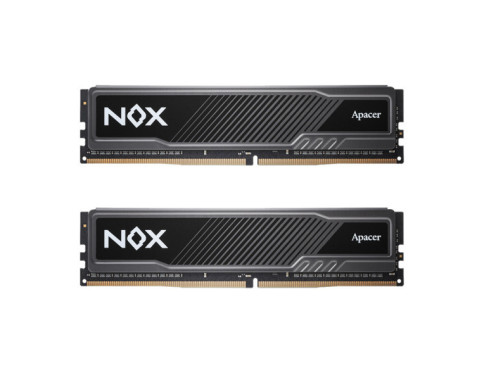 Apacer NOX 16Go (2x 8Go) DDR4 3200 MHz CL16 Black sur PC Gamer Master au Maroc