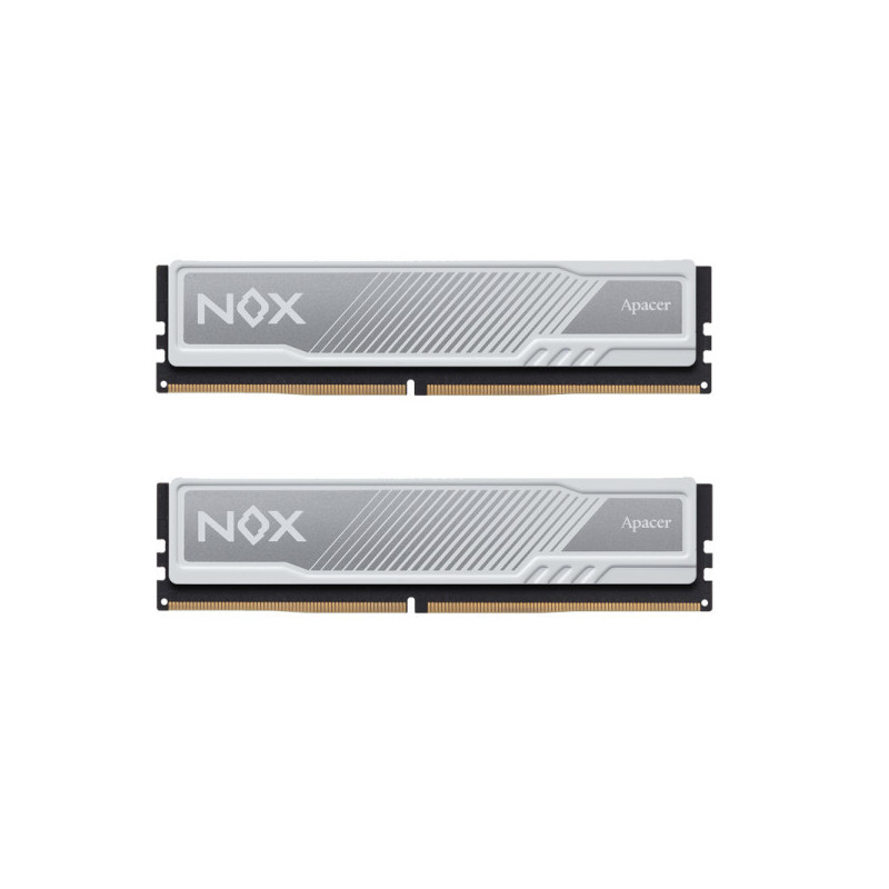 Apacer NOX 16Go (2x 8Go) DDR4 3200 MHz CL16 White