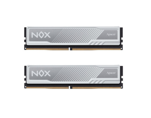 Apacer NOX 16Go (2x 8Go) DDR4 3200 MHz CL16 White sur PC Gamer Master au Maroc