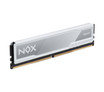 Apacer NOX 16Go (2x 8Go) DDR4 3200 MHz CL16 White - RAM Maroc