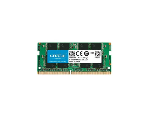 Crucial SO-DIMM DDR4 8Go 3200MHz CL22 sur PC Gamer Master au Maroc
