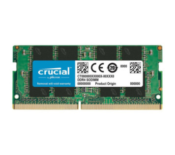 Crucial SO-DIMM DDR4 16Go 3200MHz CL22 sur PC Gamer Master au Maroc