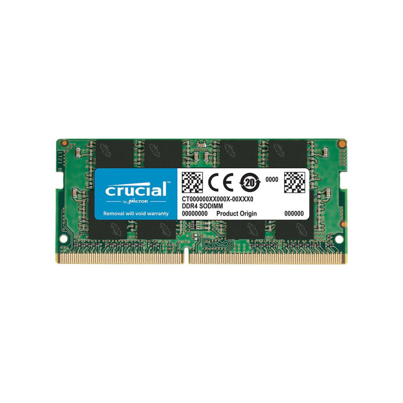 Crucial SO-DIMM DDR4 16Go 3200MHz CL22