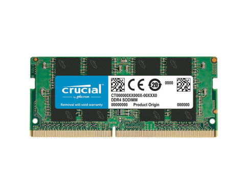 Crucial SO-DIMM DDR4 16Go 3200MHz CL22 sur PC Gamer Master au Maroc
