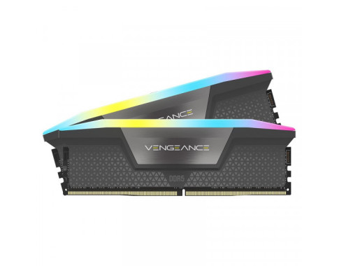 Corsair Vengeance RGB DDR5 32Go (2 x 16Go) 6000 MHz sur PC Gamer Master au Maroc