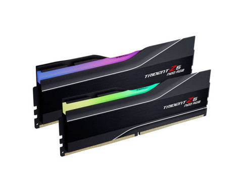 G.Skill Trident Z5 Neo RGB Series 32 Go (2x 16 Go) DDR5 6000 MHz CL30 sur PC Gamer Master au Maroc