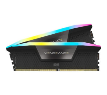Corsair Vengeance RGB DDR5 64Go (2 x 32Go) 5200 MHz CL40 sur PC Gamer Master au Maroc