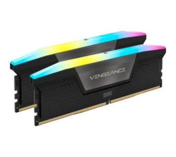 Corsair Vengeance RGB DDR5 64Go (2 x 32Go) 5200 MHz CL40