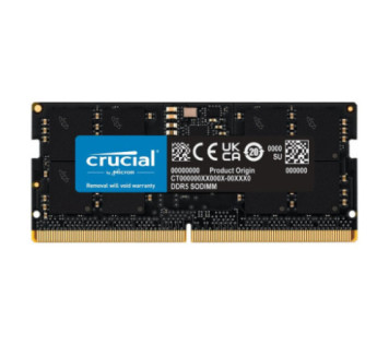 Crucial SO-DIMM DDR5 32Go 5600 MHz CL46 sur PC Gamer Master au Maroc