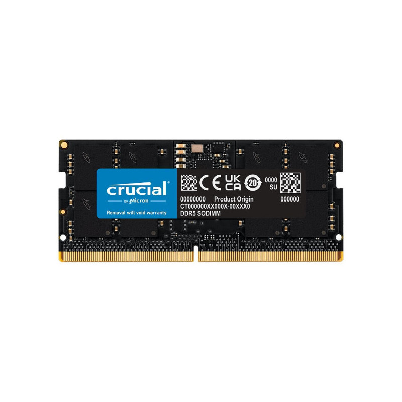 Crucial SO-DIMM DDR5 32Go 5600 MHz CL46