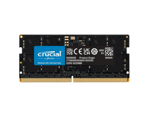 Crucial SO-DIMM DDR5 32Go 5600 MHz CL46 sur PC Gamer Master au Maroc