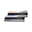 G.Skill Trident Z5 RGB 32Go (2 x 16Go) DDR5 6400 MHz CL32 - Argent